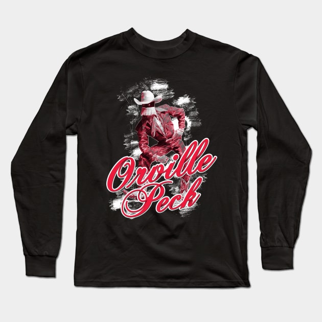 Orville Long Sleeve T-Shirt by Dave Styer
